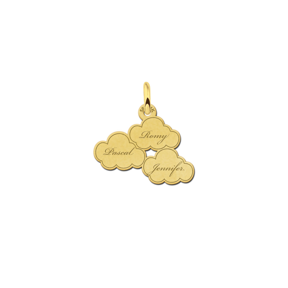 gouden-graveerplaatje-met-drie-wolken-20-mm-breed-hoogte-13-5-mm