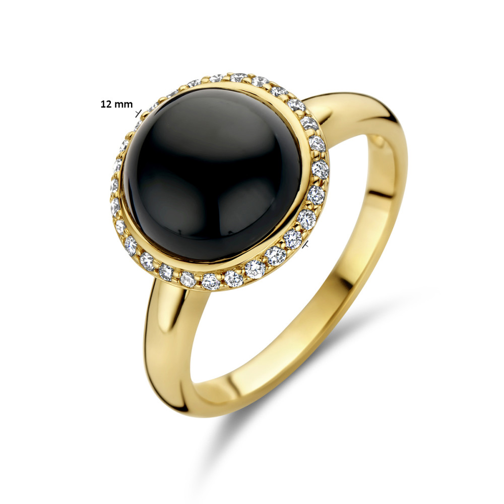 gouden-halo-zegelring-met-ronde-onyx-en-diamanten