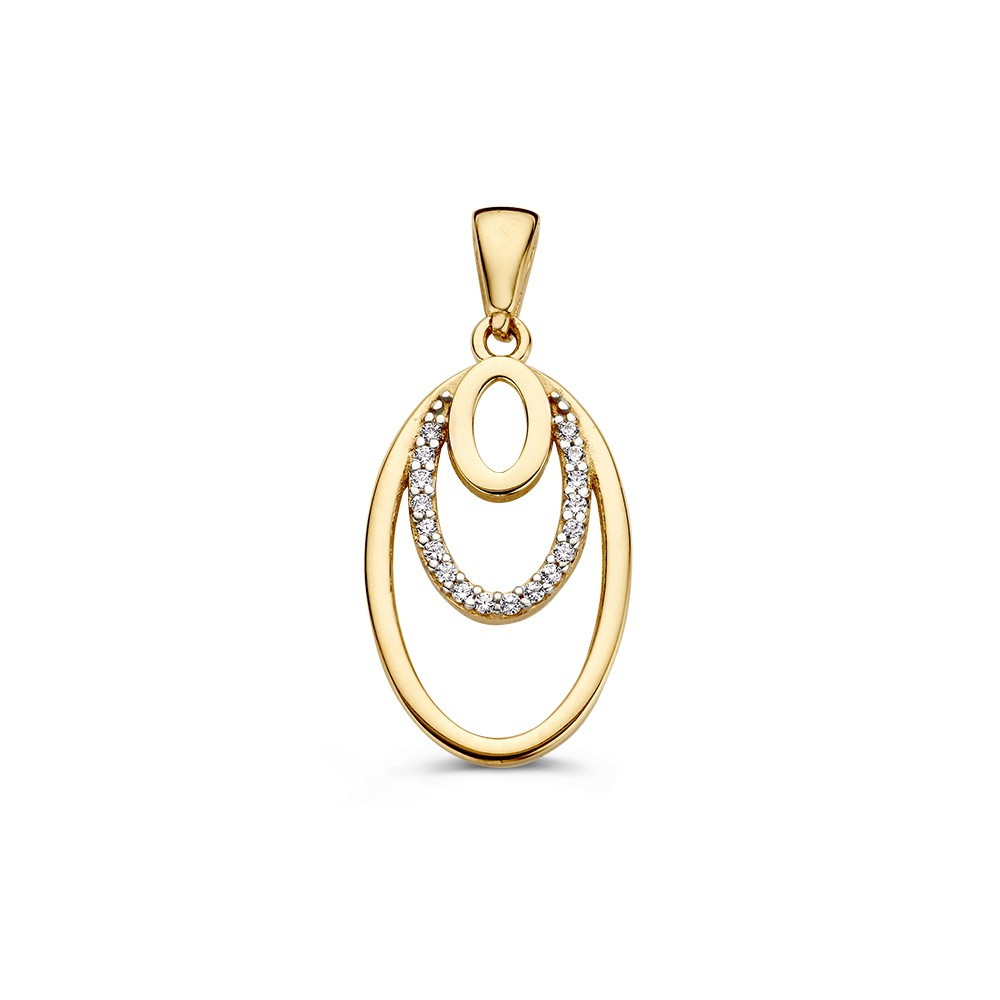 gouden-hanger-met-drie-ovalen-en-zirkonia-s-12-mm-breed-hoogte-26-mm