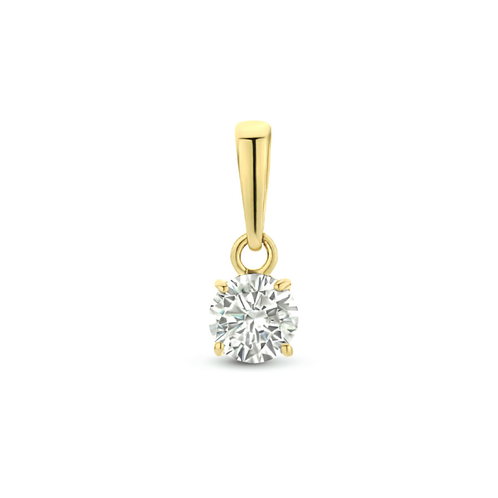 gouden-hanger-met-solitaire-ronde-zirkonia-4-mm-hoogte