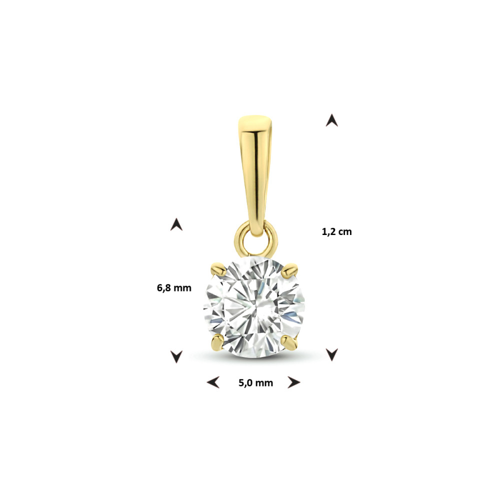 gouden-hanger-met-solitaire-ronde-zirkonia-5-mm-hoogte