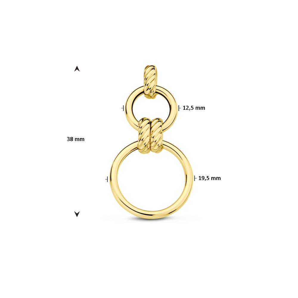 gouden-hanger-met-twee-verbonden-cirkels-19-5-mm-breed-hoogte-38-mm