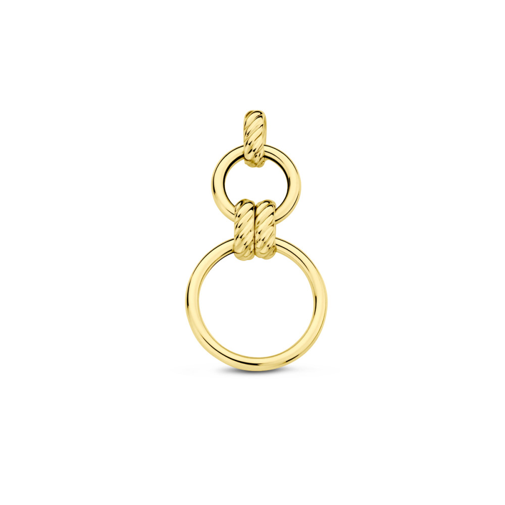 gouden-hanger-met-twee-verbonden-cirkels-19-5-mm-breed-hoogte-38-mm