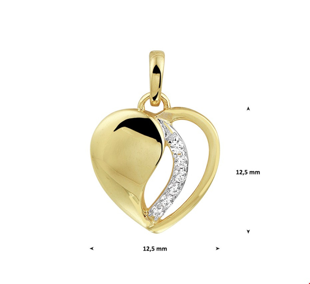 gouden-hanger-met-uniek-hartje-en-transparante-zirkonia-12-5-mm-x-12-5-mm