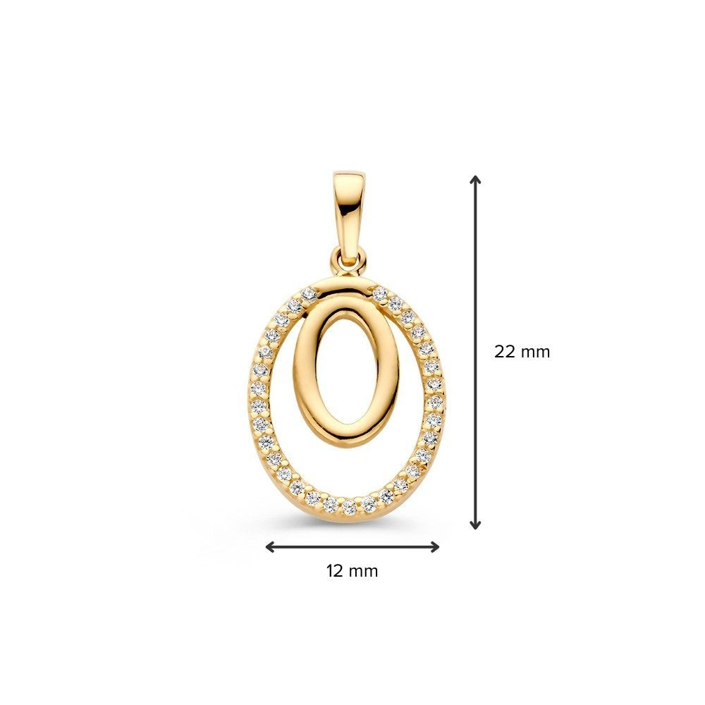 gouden-hanger-met-zirkonia-s-en-open-ovalen-12-mm-breed-hoogte-22-mm