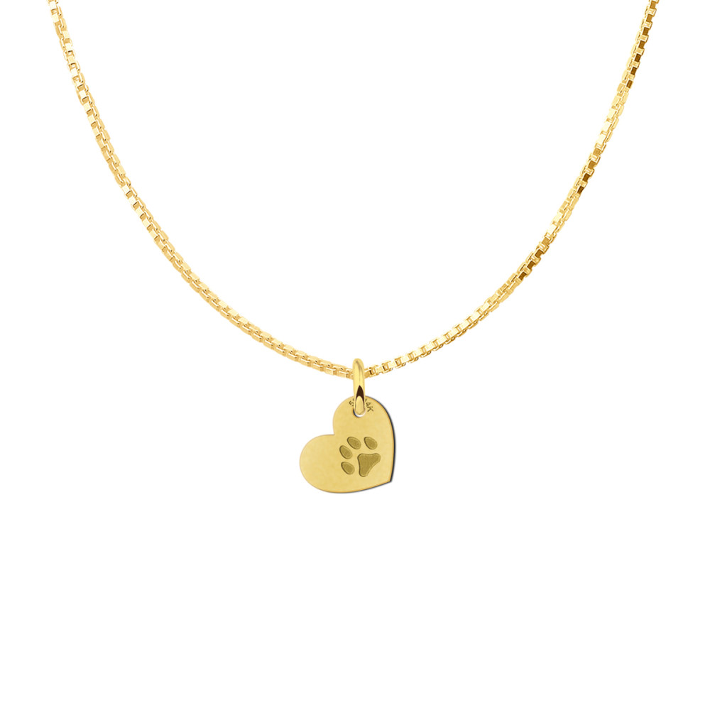 gouden-hart-hanger-met-pootafdruk-10-5-mm-breed-hoogte-11-mm