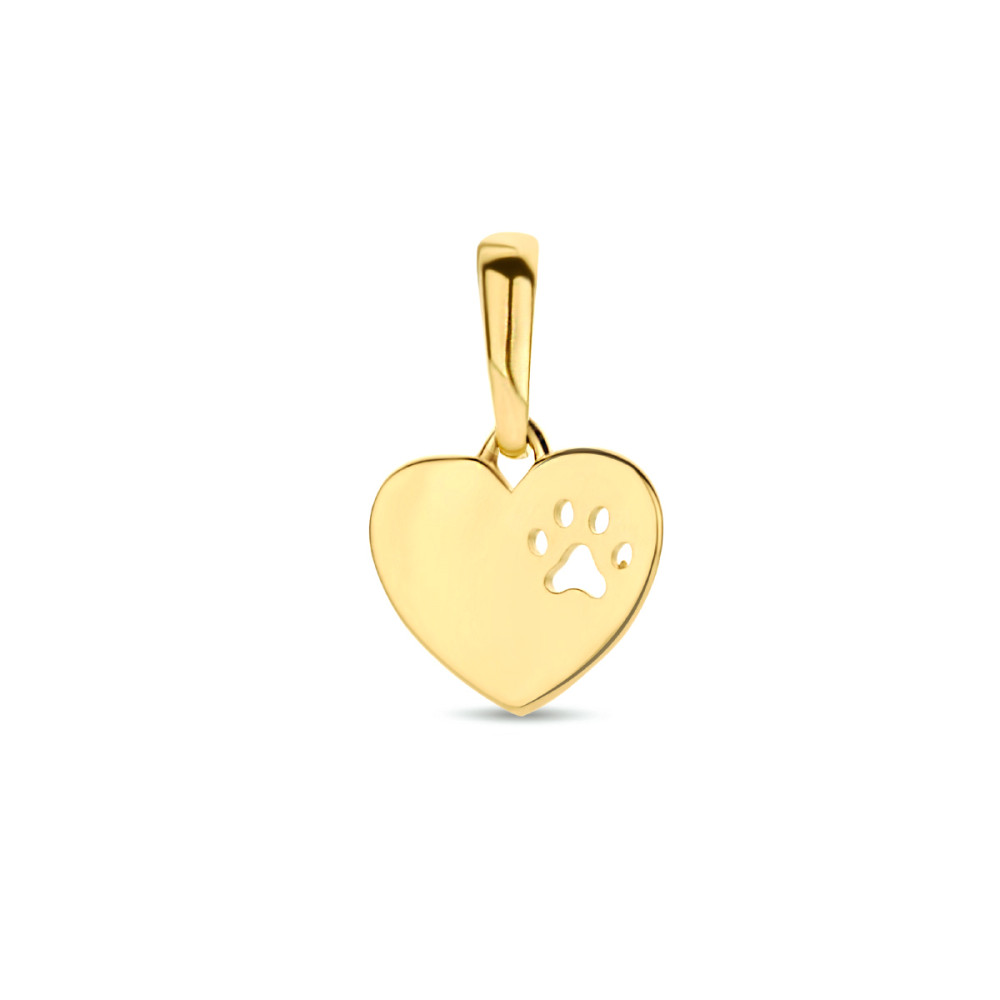 gouden-hart-hanger-met-uitgesneden-pootafdruk