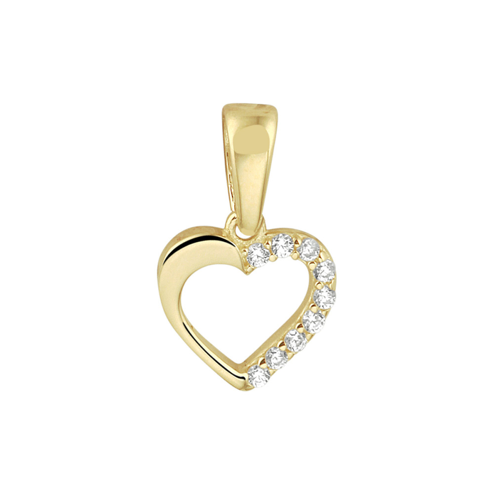 gouden-hartjes-hanger-helft-glad-helft-zirkonia-s-8-5-mm-breed-hoogte-14-mm