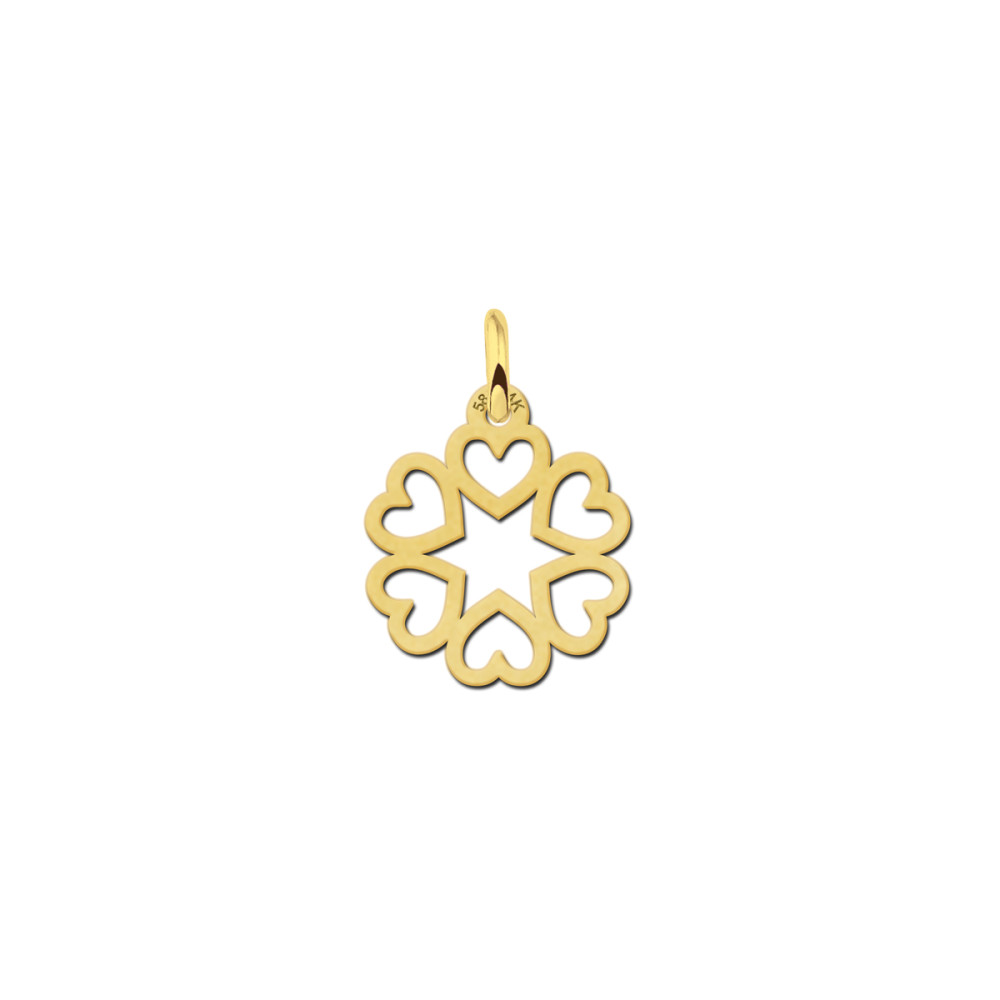 gouden-hartjes-hanger-met-bloemachtig-patroon