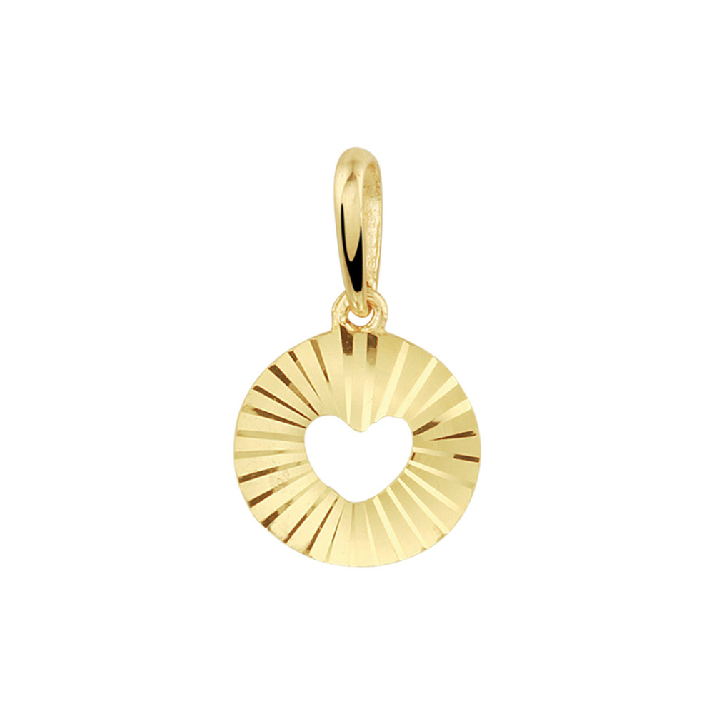 gouden-hartjes-hanger-met-uitgesneden-hart-en-gestreept-patroon-diameter-8-5-mm