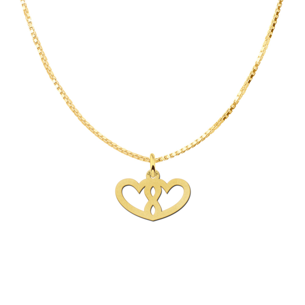gouden-infinity-hanger-met-twee-hartjes-20-mm-hoogte-12-mm