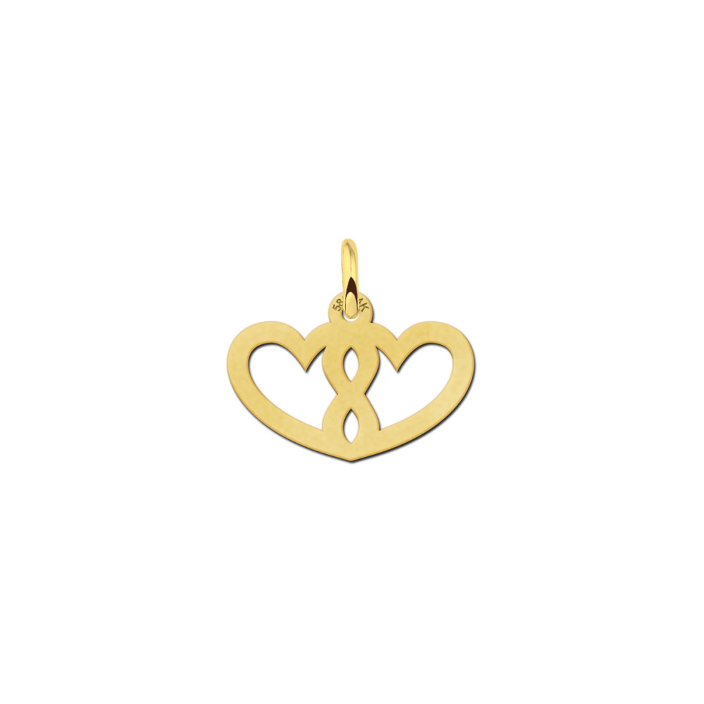 gouden-infinity-hanger-met-twee-hartjes-20-mm-hoogte-12-mm