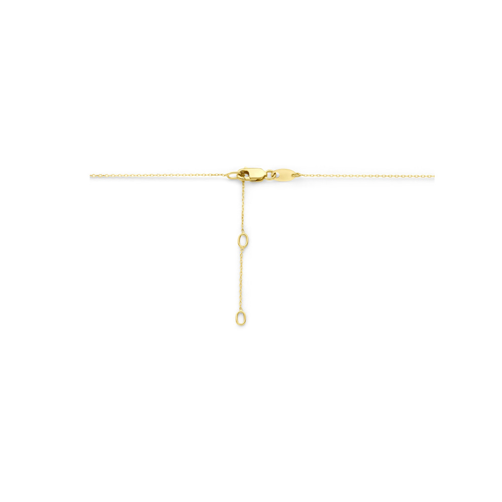 gouden-ketting-met-blauwe-topaas-hanger-en-ankerschakel-lengte-41-43-45-cm