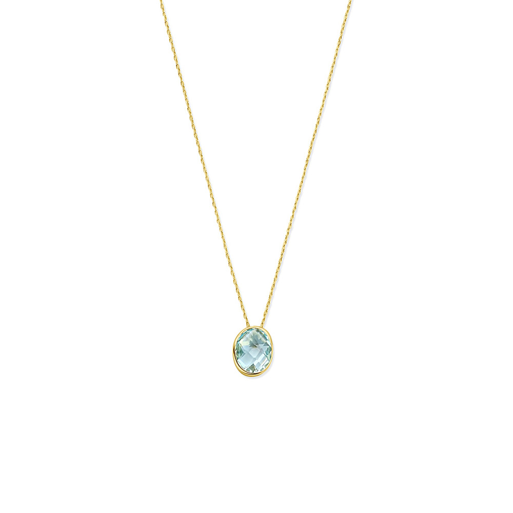 gouden-ketting-met-blauwe-topaas-hanger-en-ankerschakel-lengte-41-43-45-cm