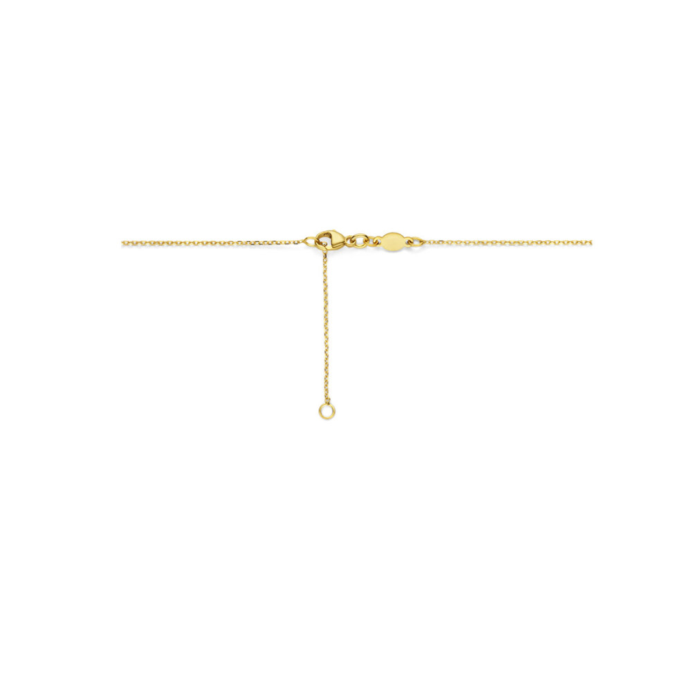 gouden-ketting-met-de-letters-love-lengte-45-cm