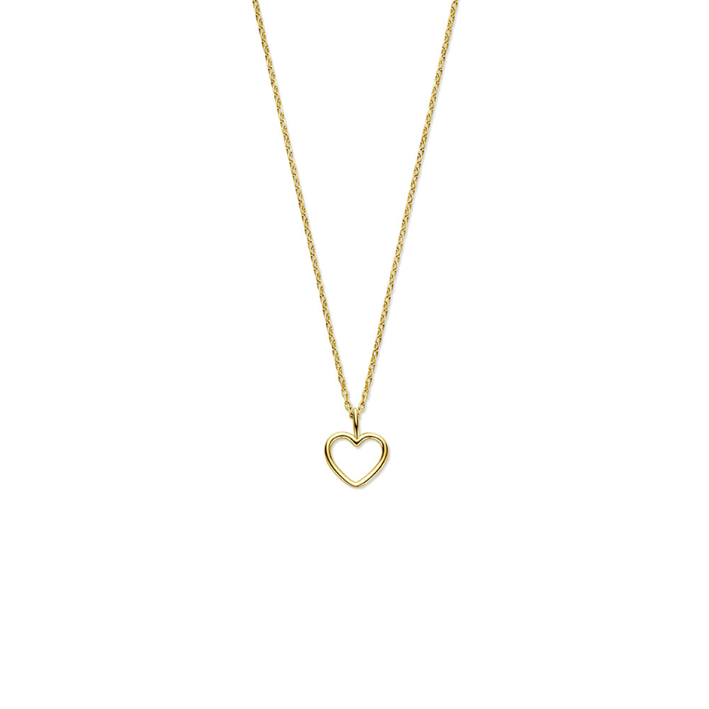 gouden-ketting-met-hart-14-karaat-glanzend-anker-lengte-41-43-45-cm