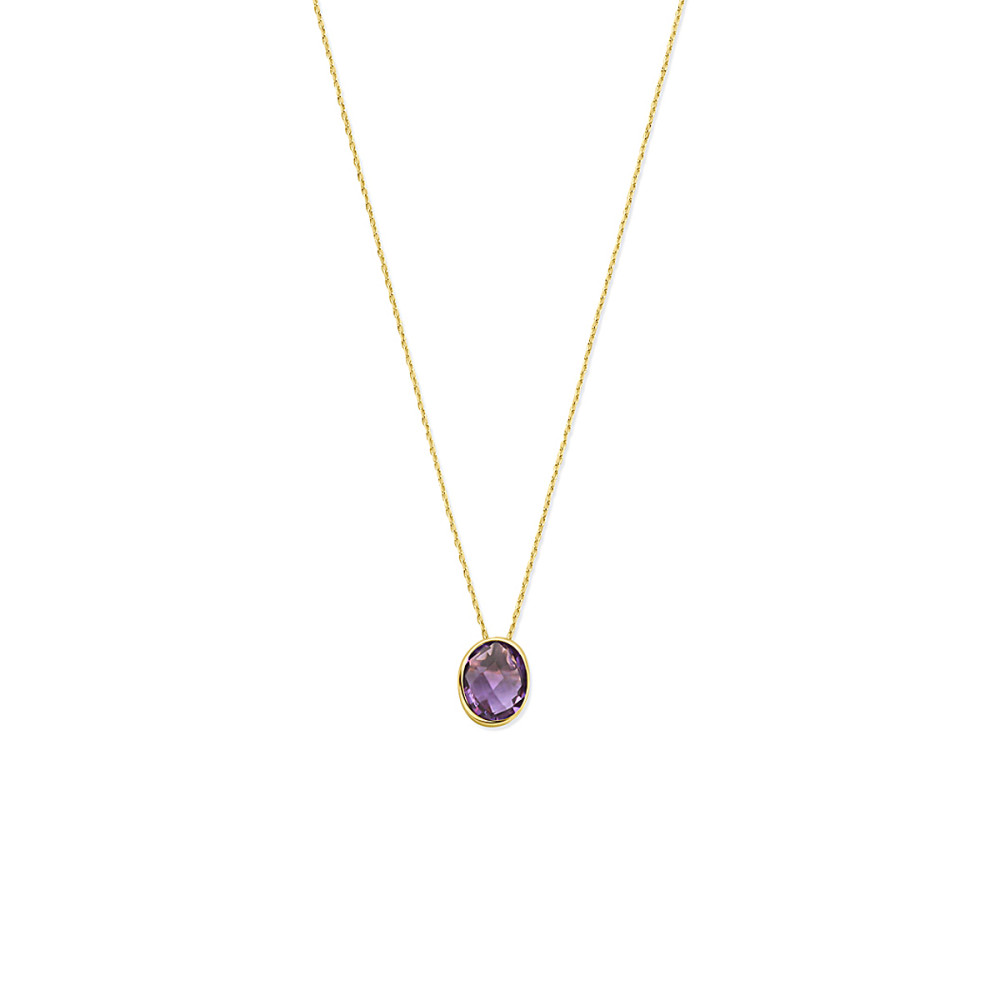 gouden-ketting-met-ovale-amethist-en-anker-schakel-lengte-41-43-45-cm