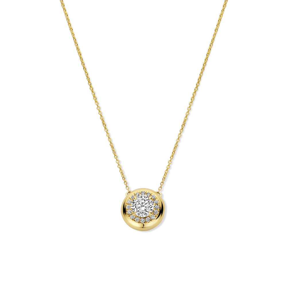 gouden-ketting-met-ronde-hanger-en-lab-grown-diamanten-0-49-crt-lengte-40-cm-42-cm-44-cm
