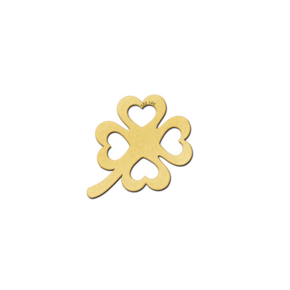 gouden-klavertje-vier-hanger-met-hartjes-breedte-17-mm