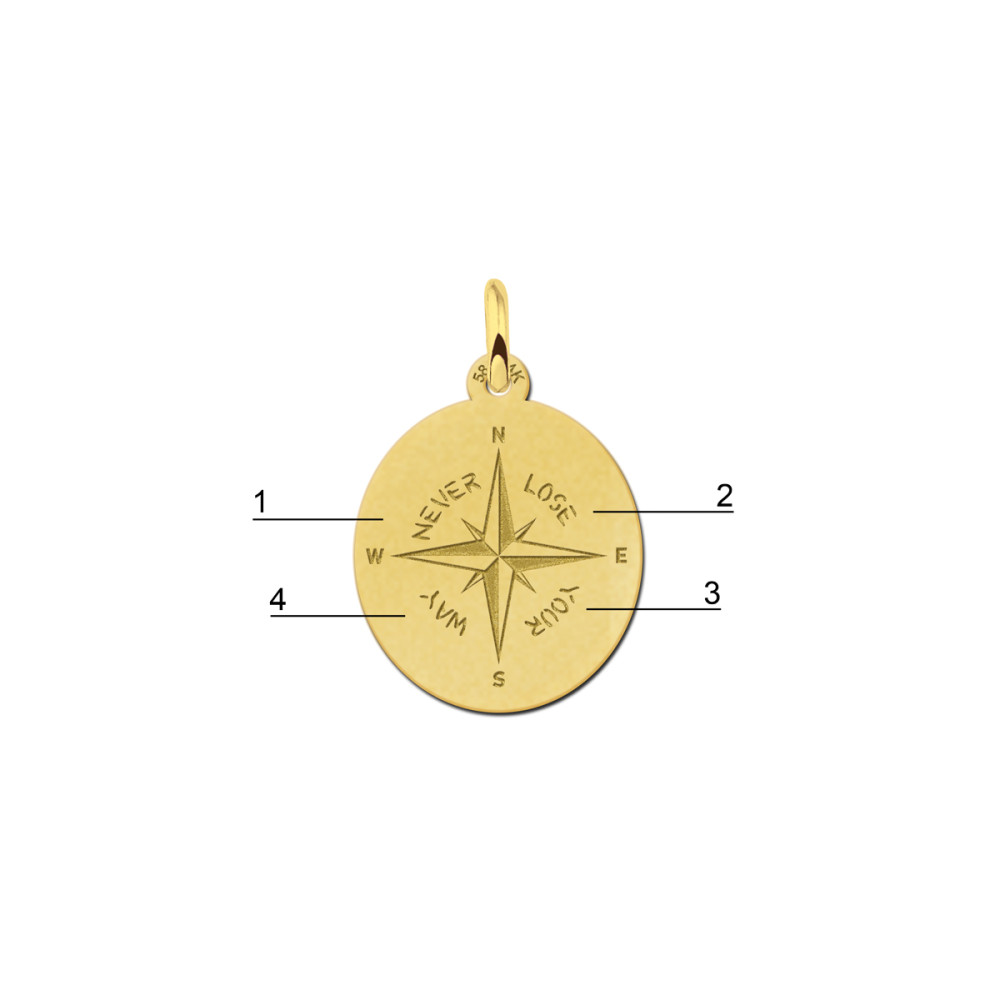 gouden-kompas-hanger-met-tekst-never-lose-your-way-16-5-mm-breed-hoogte-18-mm
