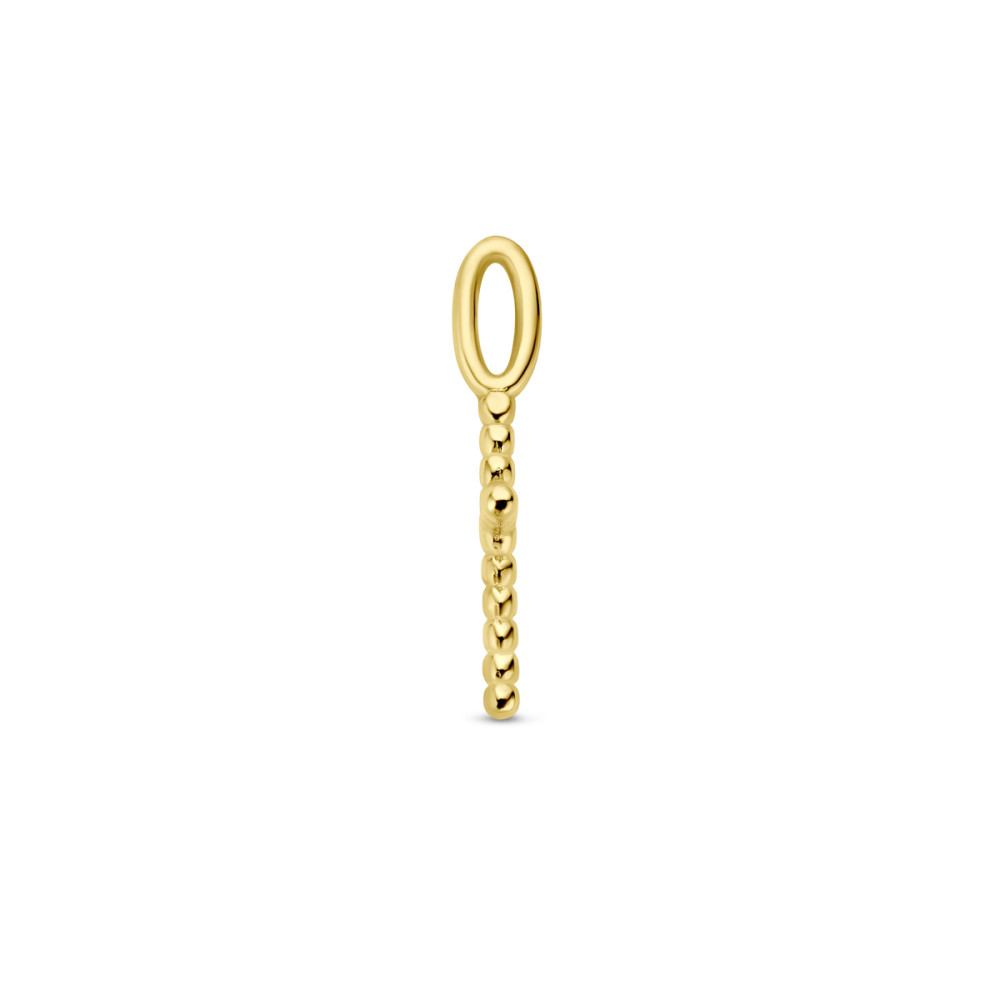 gouden-kruisje-met-bolletjes-6-mm-breed-hoogte-13-5-mm