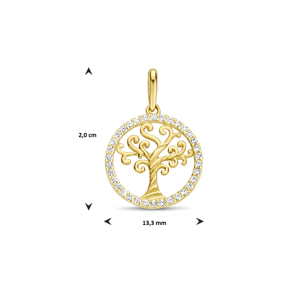 gouden-levensoom-hanger-met-zirkonia-rand-hoogte-20-mm