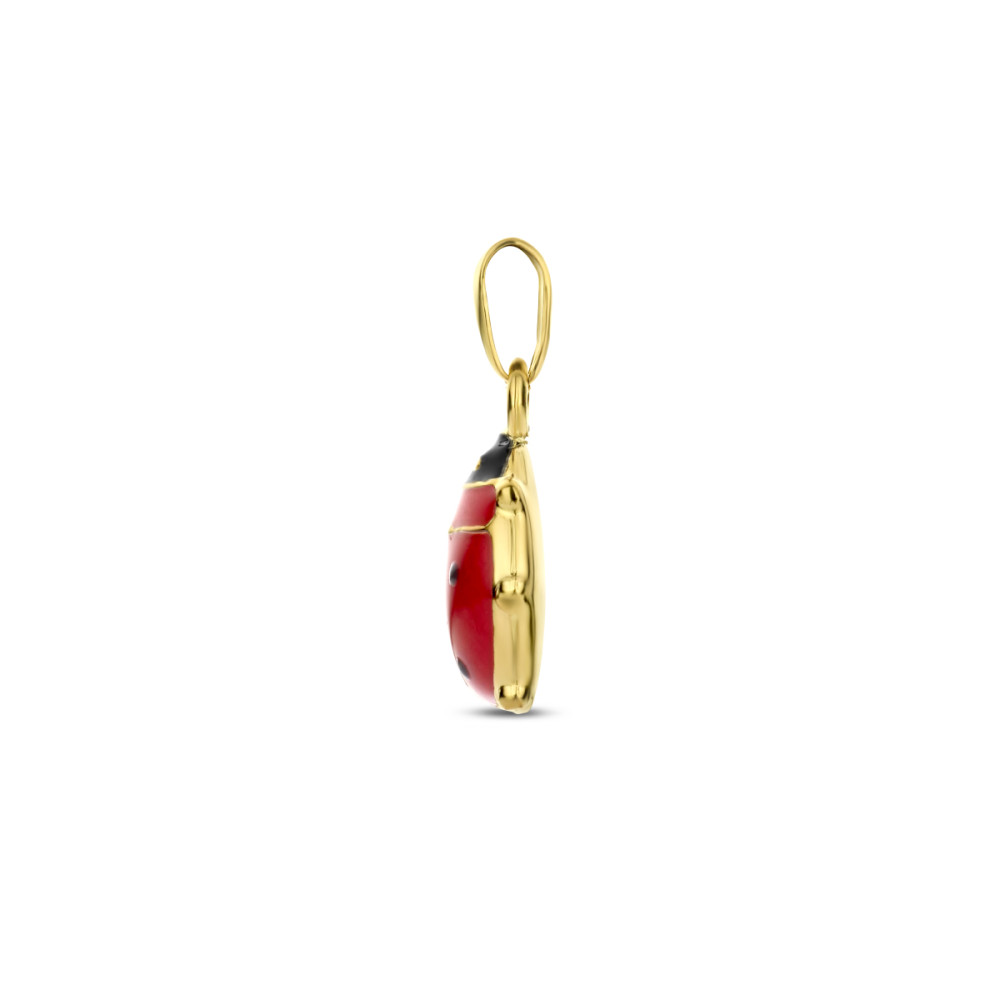 gouden-lieveheersbeestje-hanger-met-gekleurde-emaille-details-9-mm-breed-hoogte-17-mm