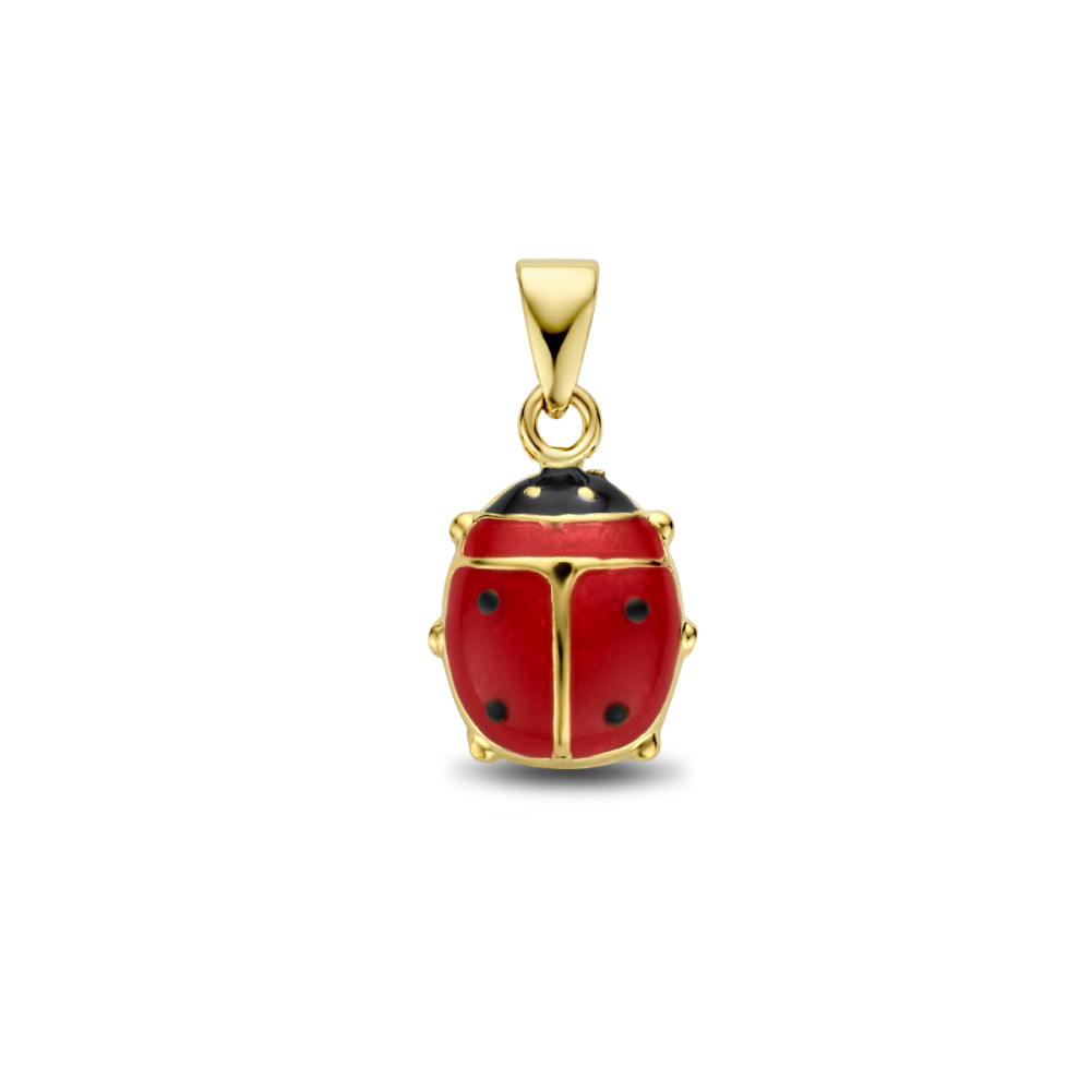 gouden-lieveheersbeestje-hanger-met-gekleurde-emaille-details-9-mm-breed-hoogte-17-mm