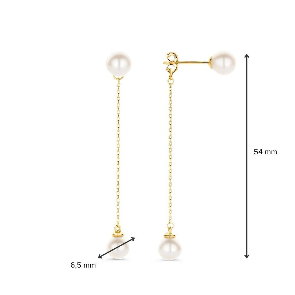 gouden-oorhangers-met-parels-onder-en-boven-hoogte-54-mm