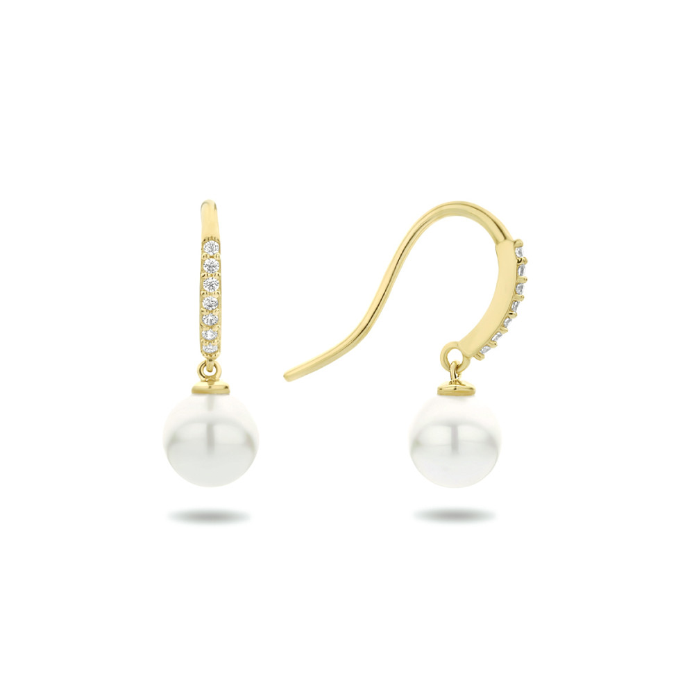 gouden-oorhangers-met-zirkonia-en-zoetwaterparel-18-mm