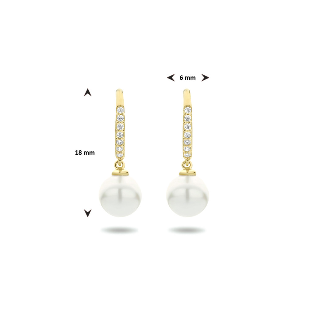gouden-oorhangers-met-zirkonia-en-zoetwaterparel-18-mm