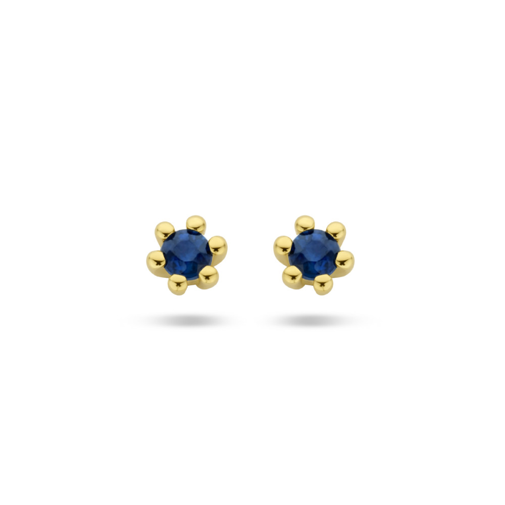 gouden-oorknopjes-met-saffier-3-5-mm