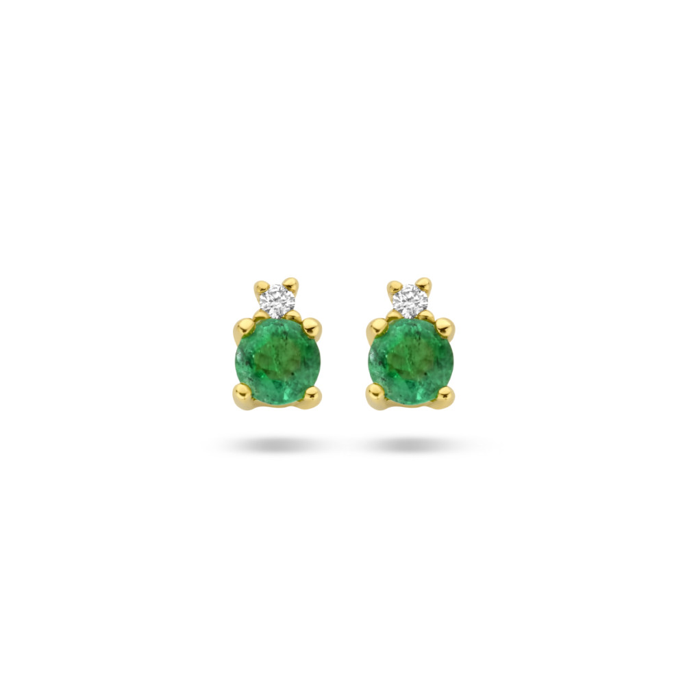 gouden-oorknopjes-met-smaragd-en-diamant-3-x-4-5-mm