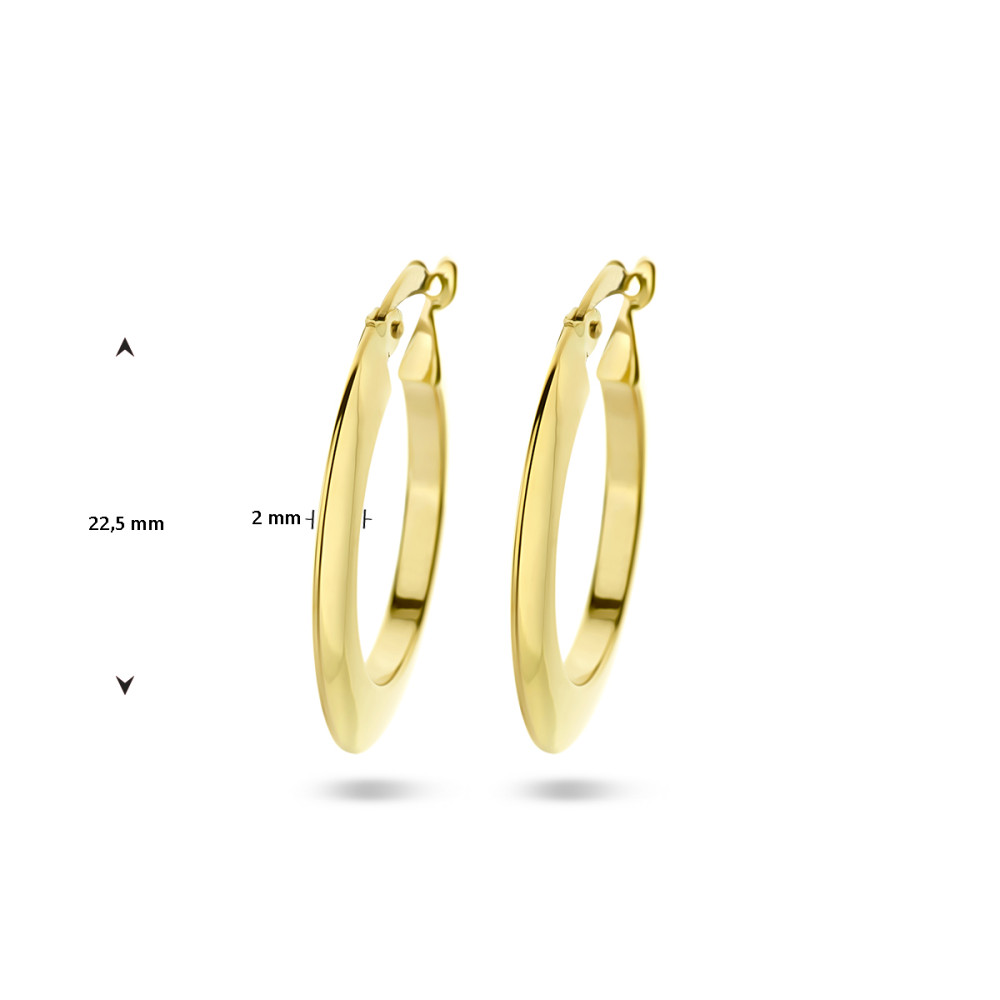gouden-oorringen-14-karaat-spitse-buis-diameter-22-5-mm