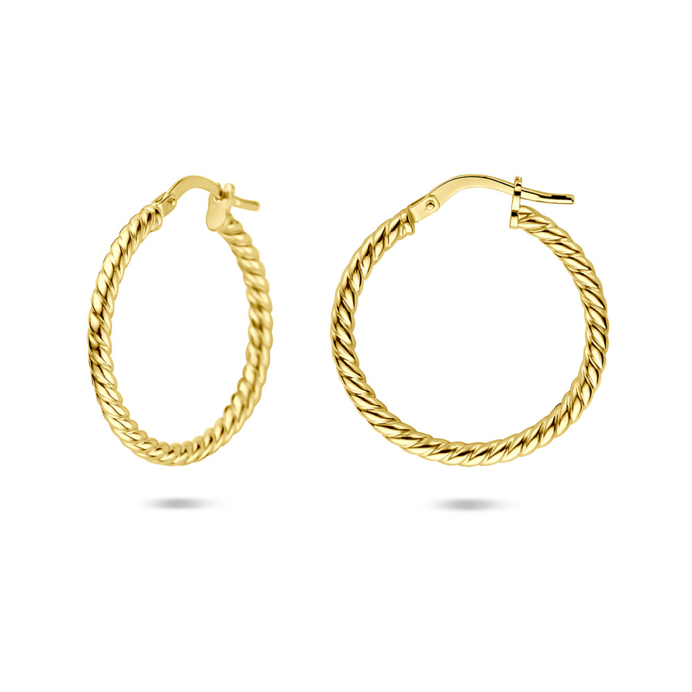 gouden-oorringen-gevlochten-patroon-zilgold-2-mm-breed