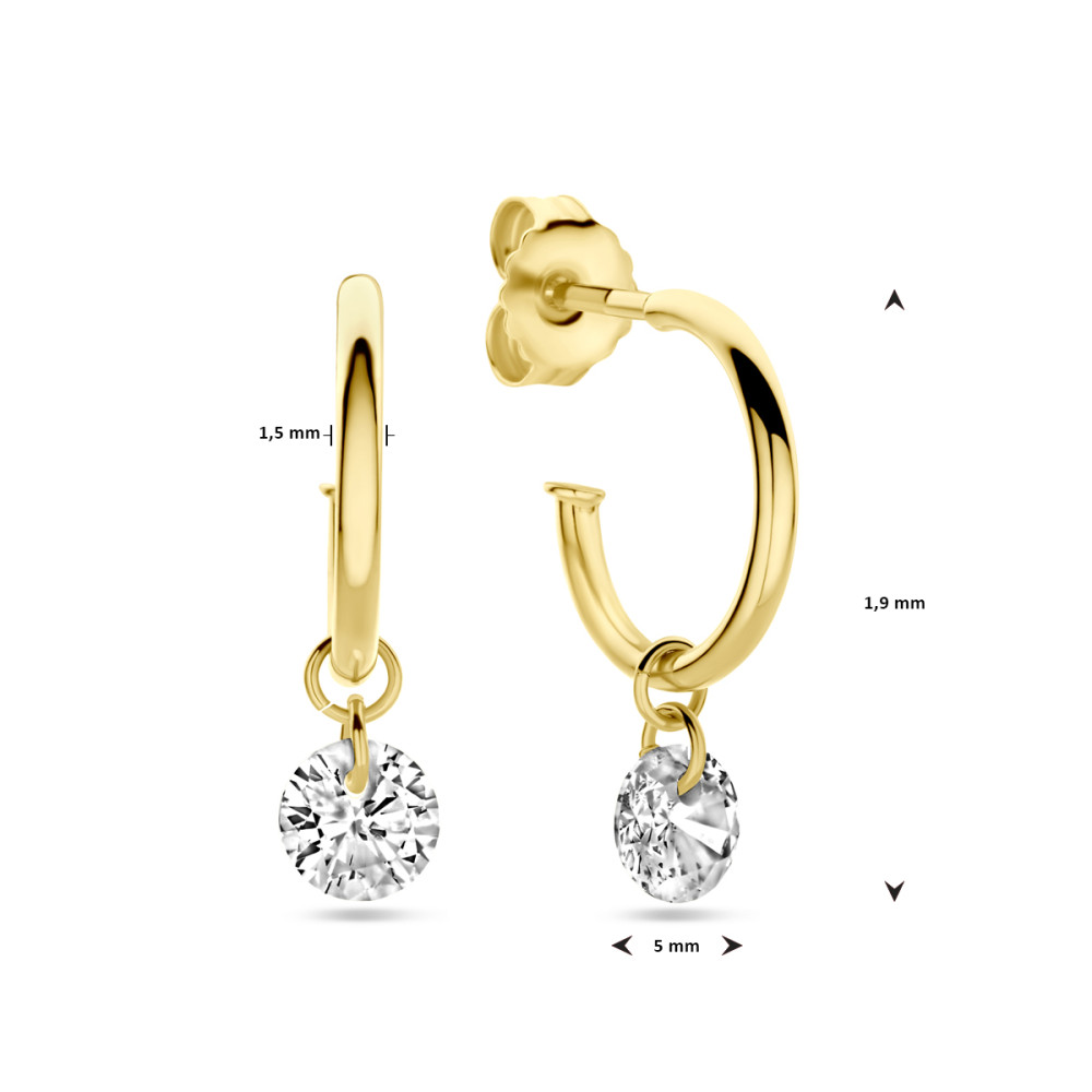 gouden-oorringen-met-zirkonia-hangertjes-19-mm