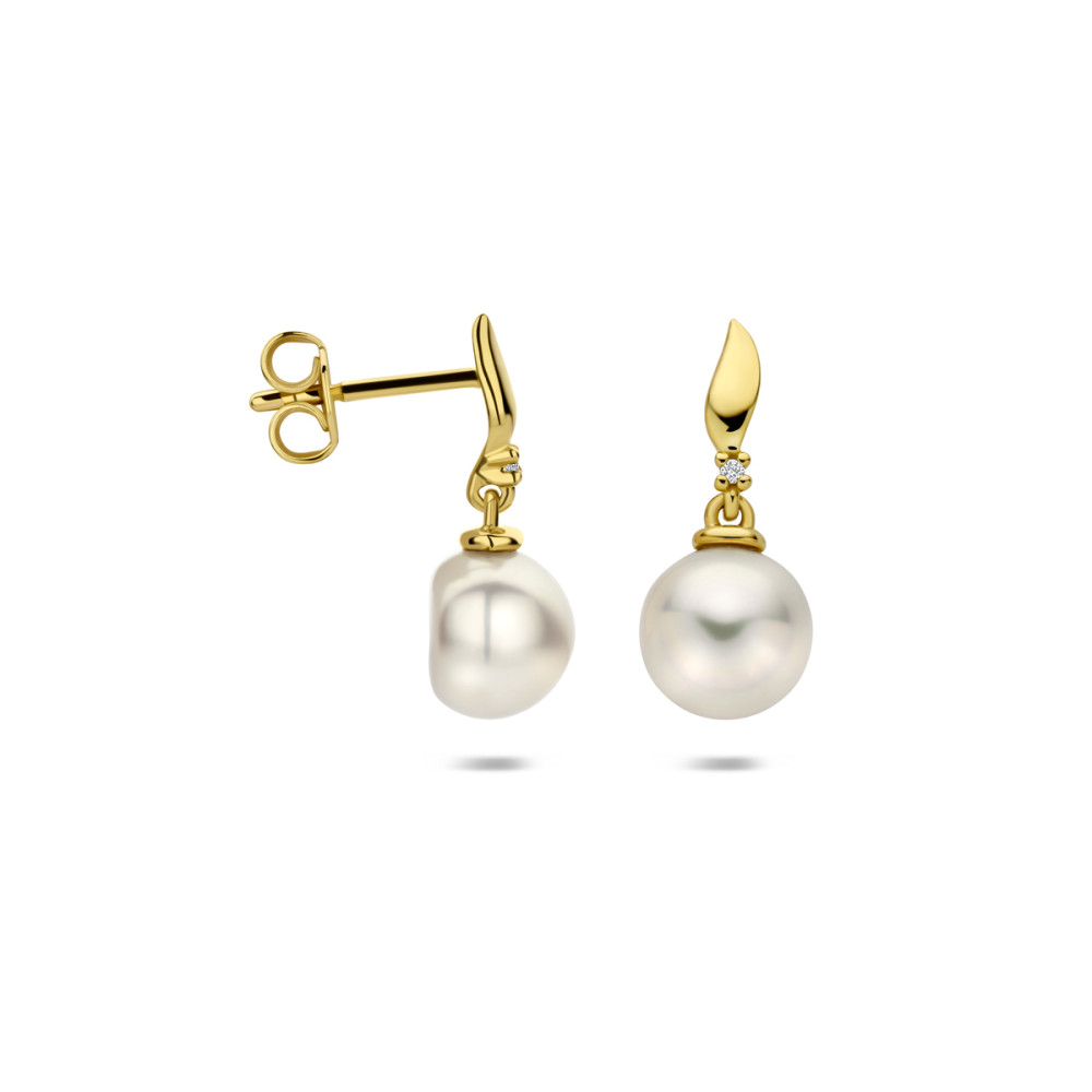 gouden-parelachtige-oorhangers-diamant-0-01-crt-14-karaat-7-5-mm-breed-x-17-mm-hoog