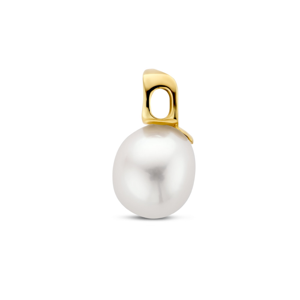 gouden-parelhanger-met-scratched-oppervlak-10-mm-breed-hoogte-16-mm