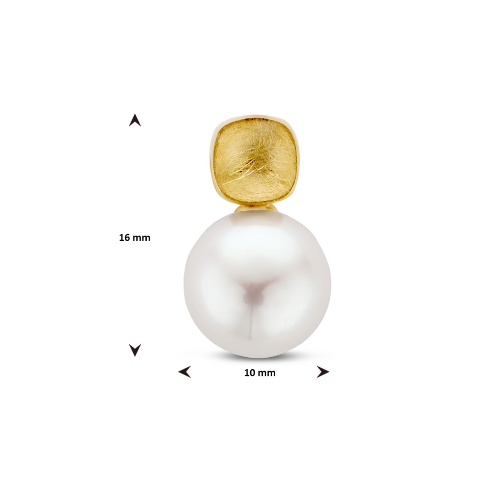 gouden-parelhanger-met-scratched-oppervlak-10-mm-breed-hoogte-16-mm