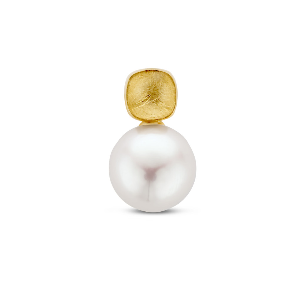 gouden-parelhanger-met-scratched-oppervlak-10-mm-breed-hoogte-16-mm
