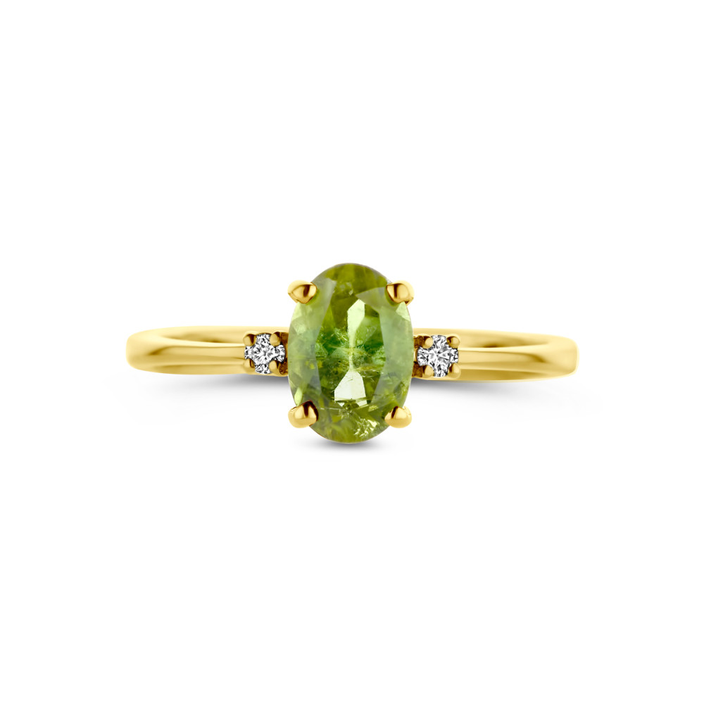 gouden-ring-met-ovale-groene-toermalijn-en-2-zijdiamanten