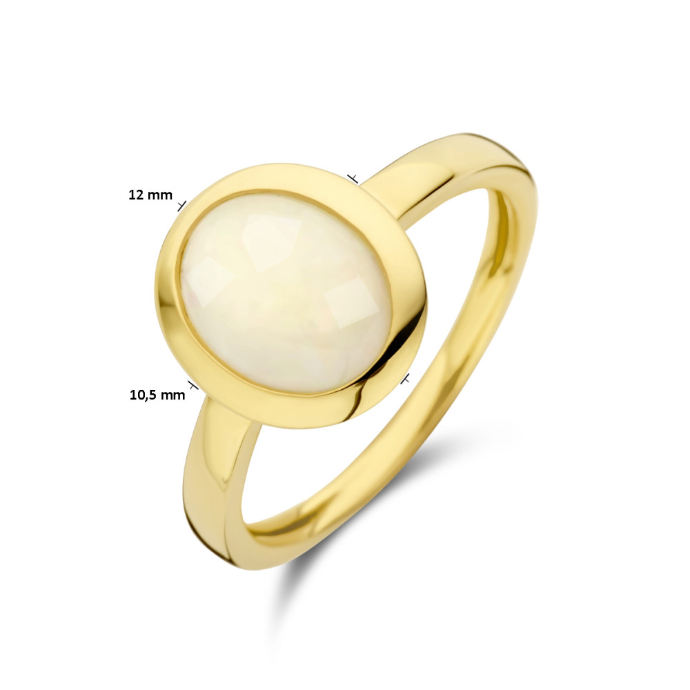 gouden-ring-met-ovale-opaalsteen-0-30-crt