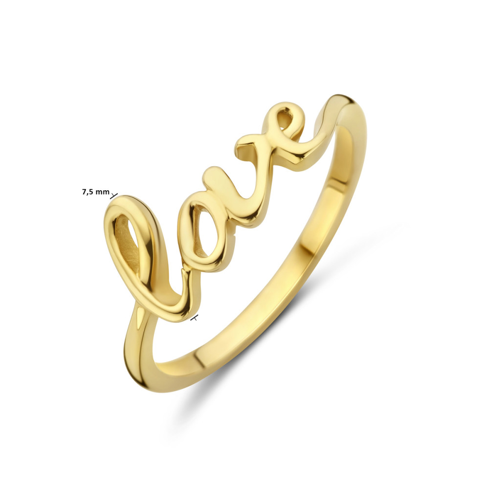 gouden-ring-met-sierlijk-love-14-karaat-glanzend-7-5-mm-breedte
