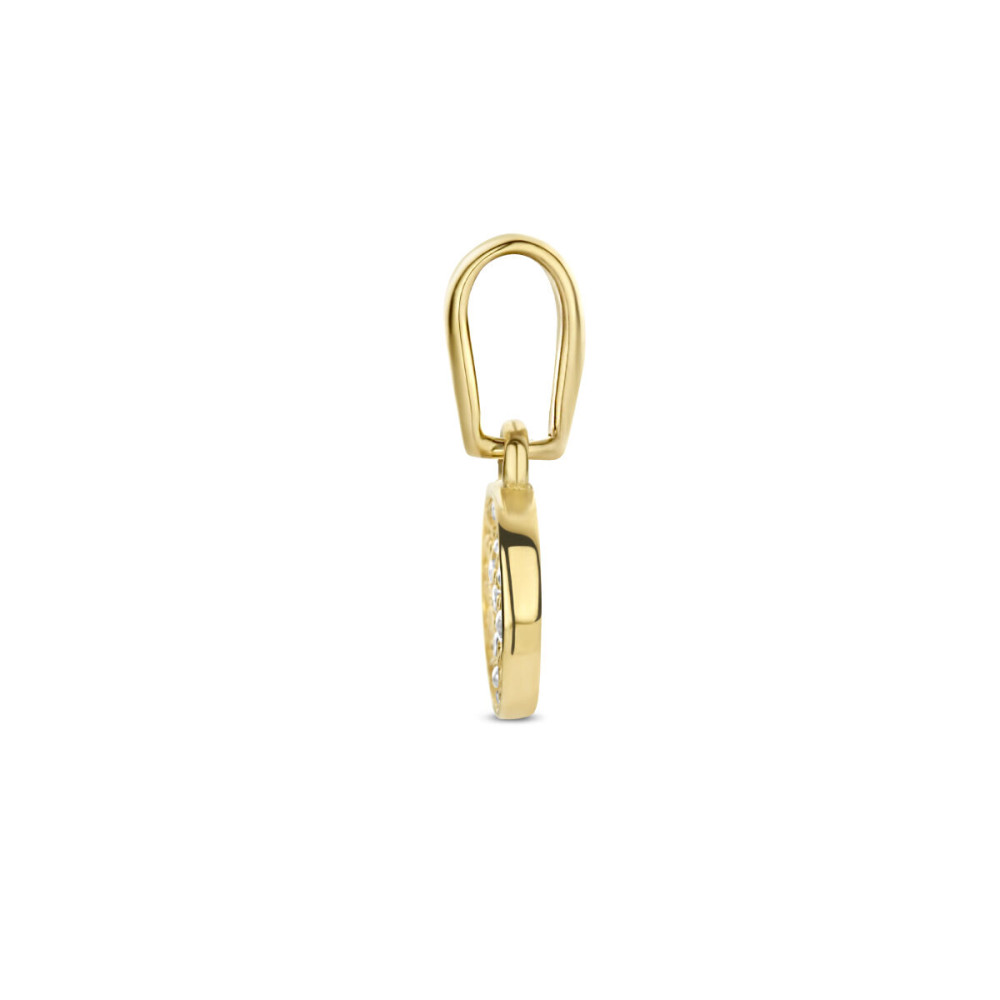 gouden-ronde-hanger-met-transparante-zirkonia-s-6-5-mm-breed-hoogte-13-mm