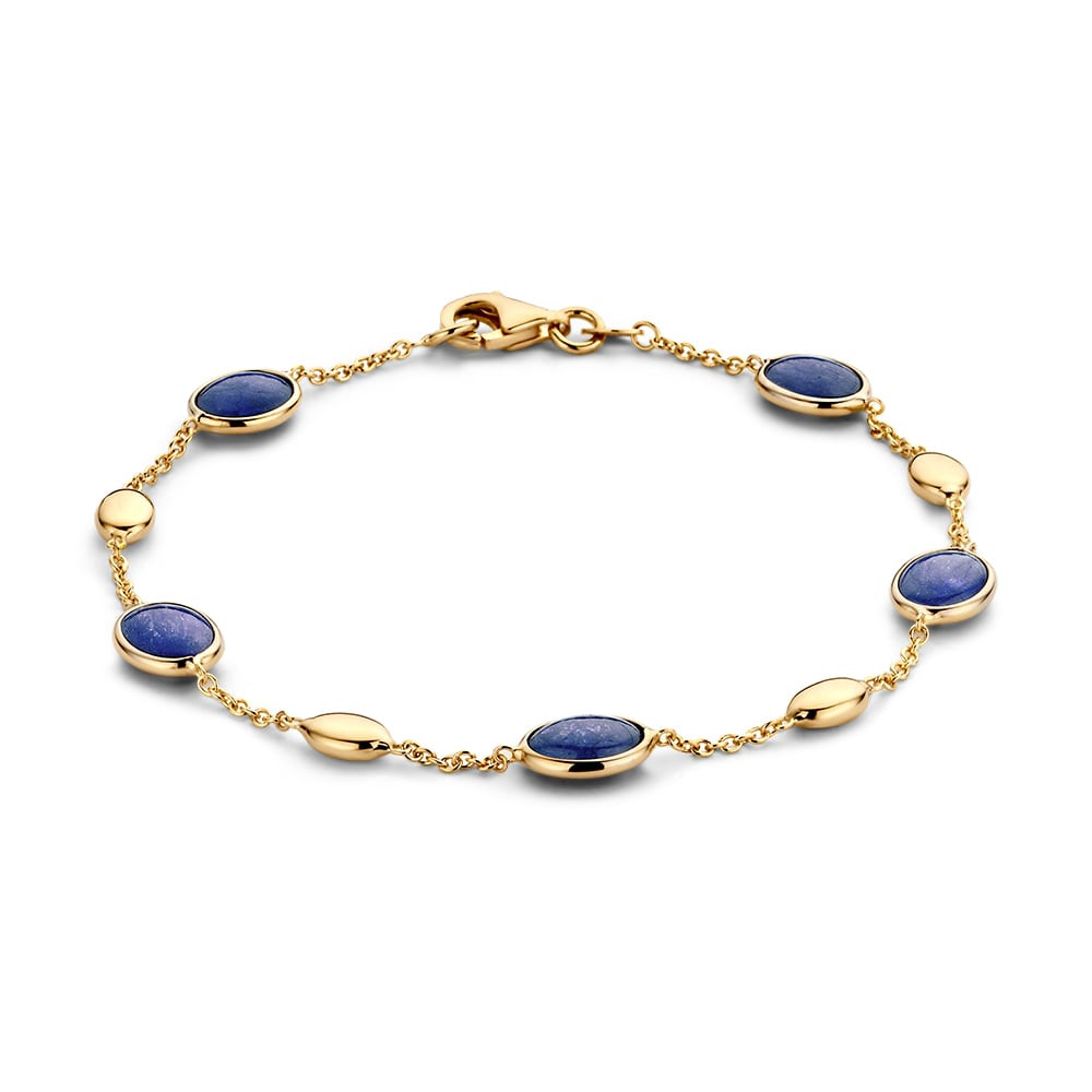 gouden-schakelarmband-met-blauwe-saffieren-en-ovale-elementen