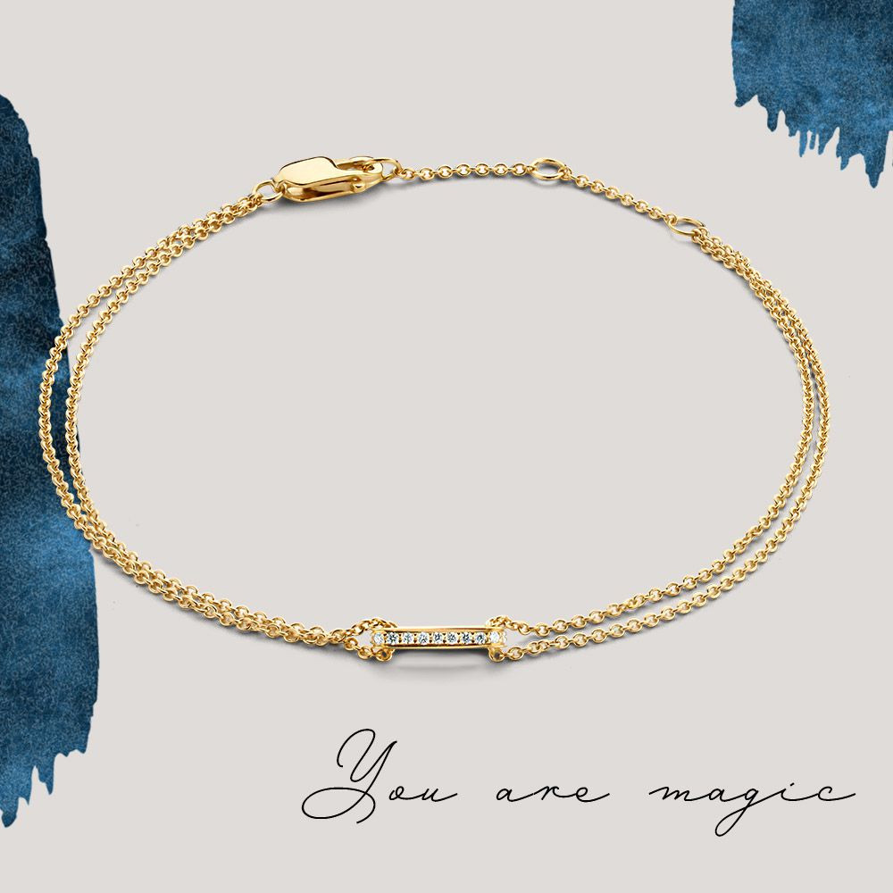 gouden-schakelarmband-met-dubbele-ketting-en-diamanten