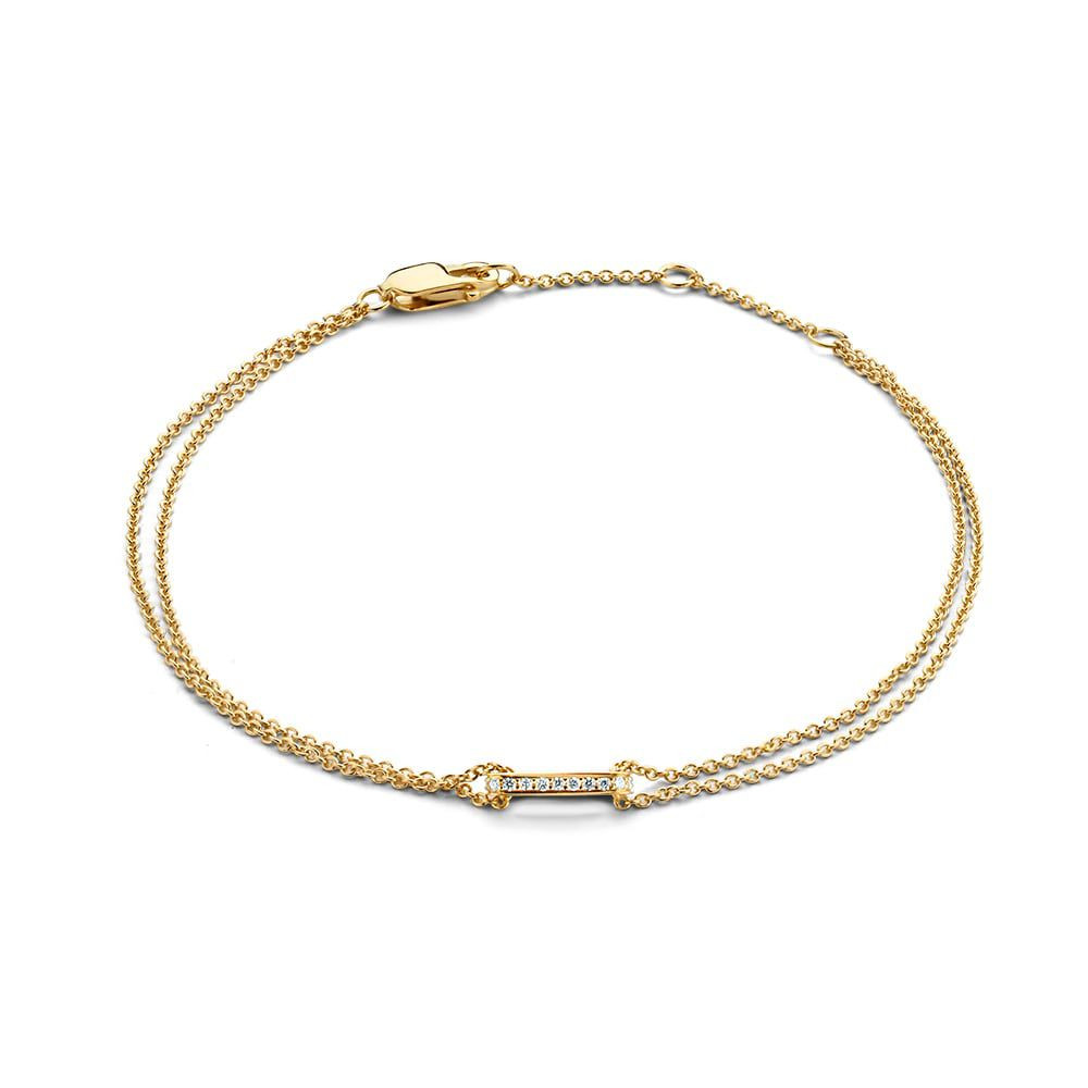 gouden-schakelarmband-met-dubbele-ketting-en-diamanten
