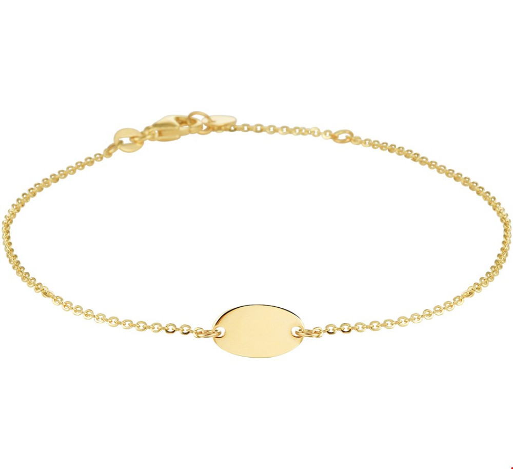 gouden-schakelarmband-met-graveerbaar-ovaal-plaatje