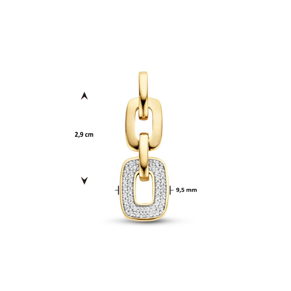gouden-schakelhanger-met-twee-schakels-en-zirkonia-s-9-5-mm-breed-hoogte-29-mm