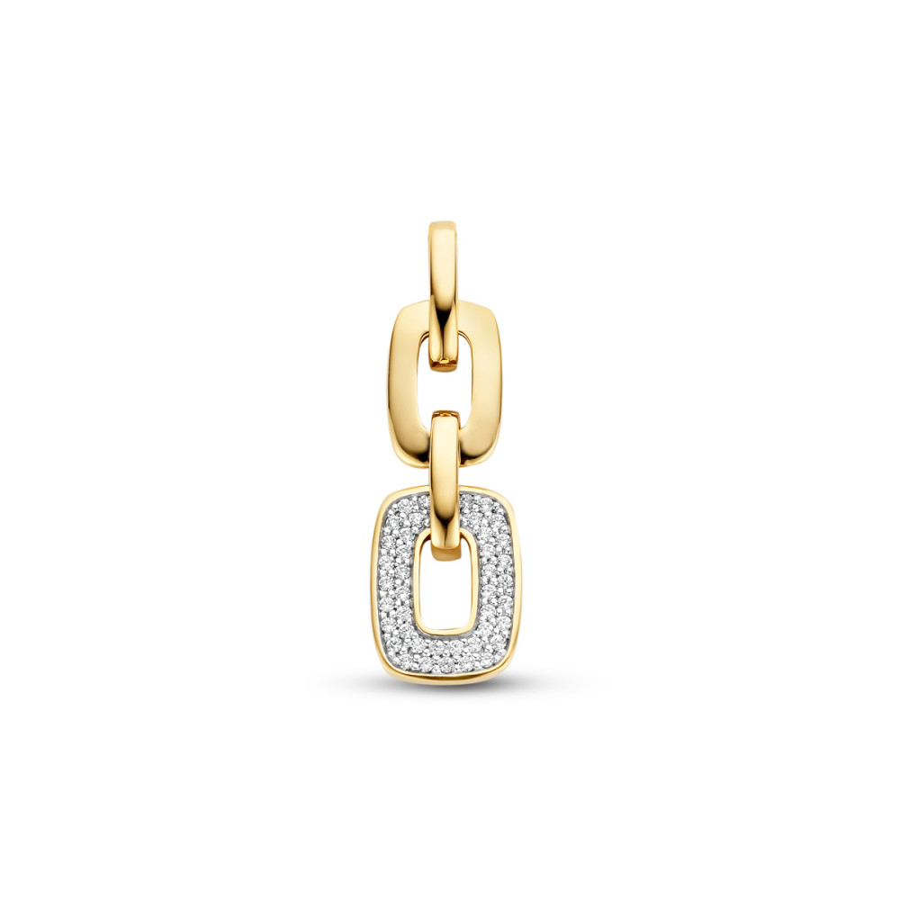 gouden-schakelhanger-met-twee-schakels-en-zirkonia-s-9-5-mm-breed-hoogte-29-mm